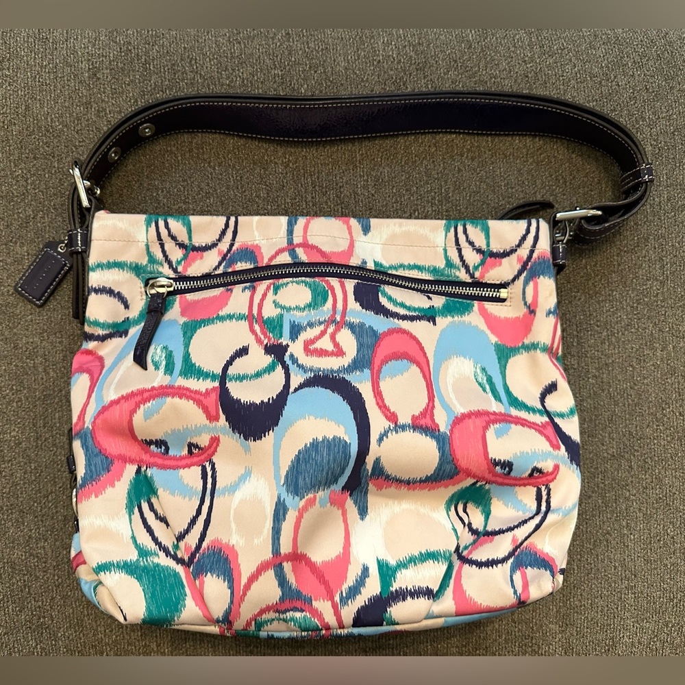 Coach Watercolor Shoulder Bag